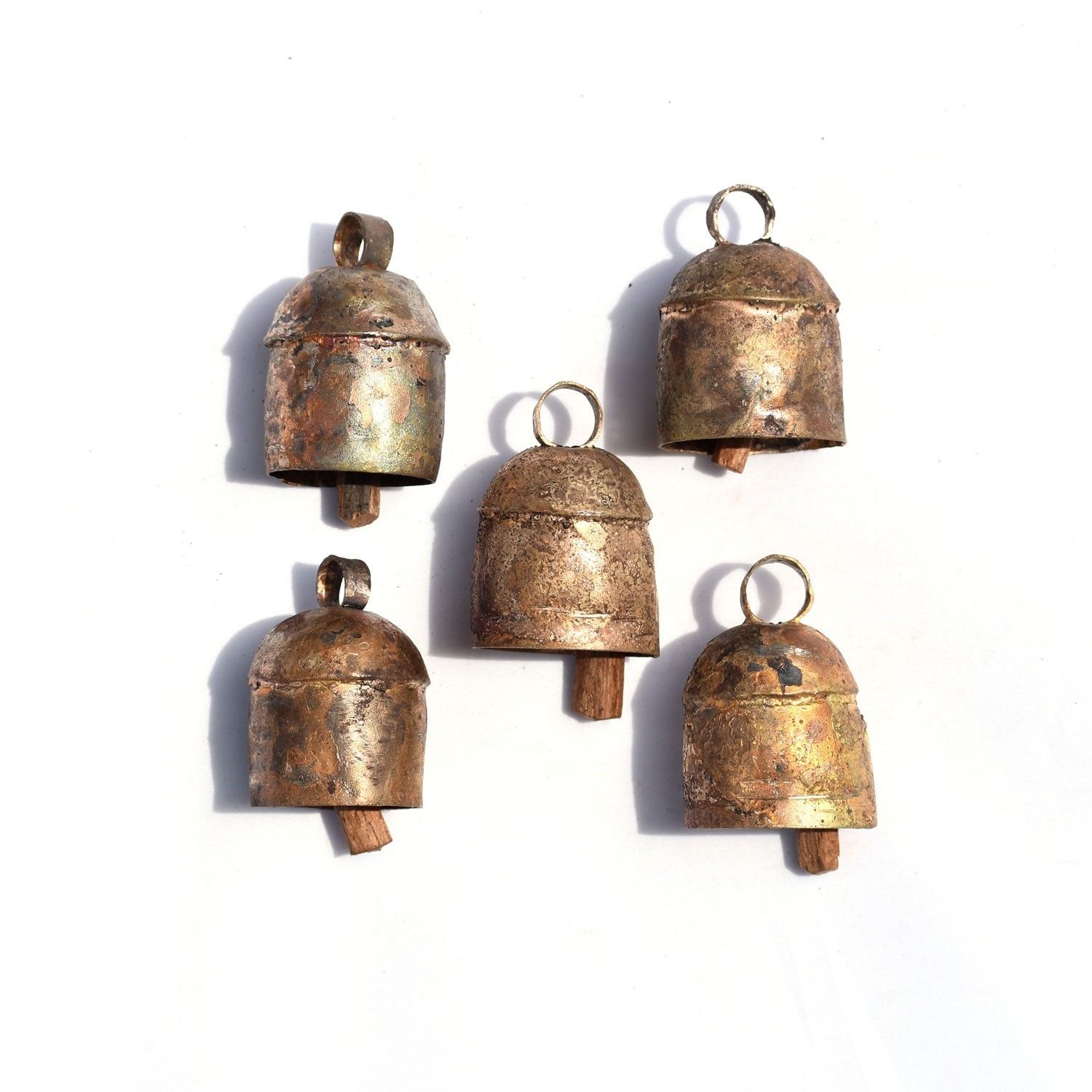 Copper Coated Hand Tuned Bell Mini #1