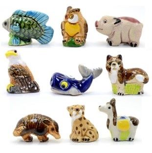 Ceramic Mini Animals
