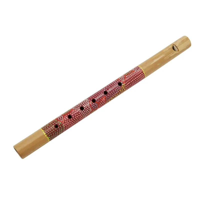 Handpainted Bamboo Flute