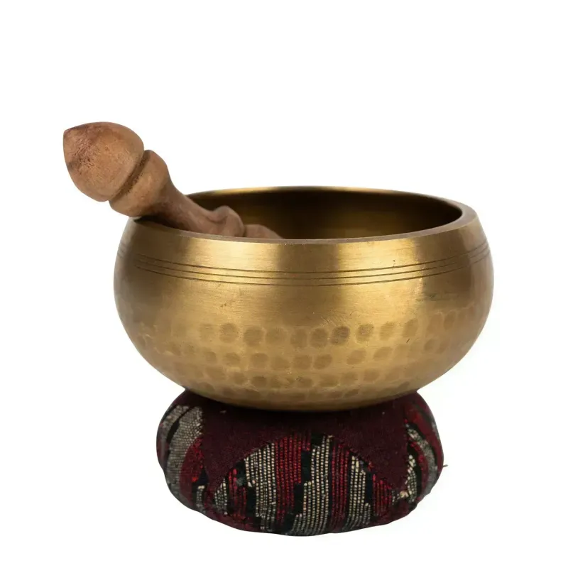 Hammered Brass Singing Bowl