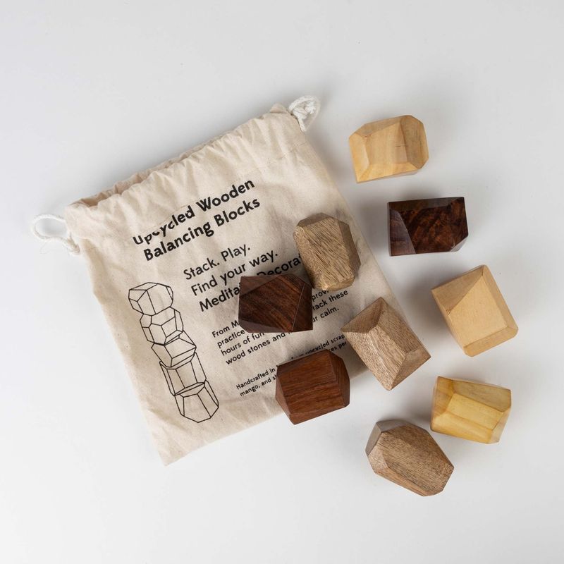 Wooden Balancing Blocks