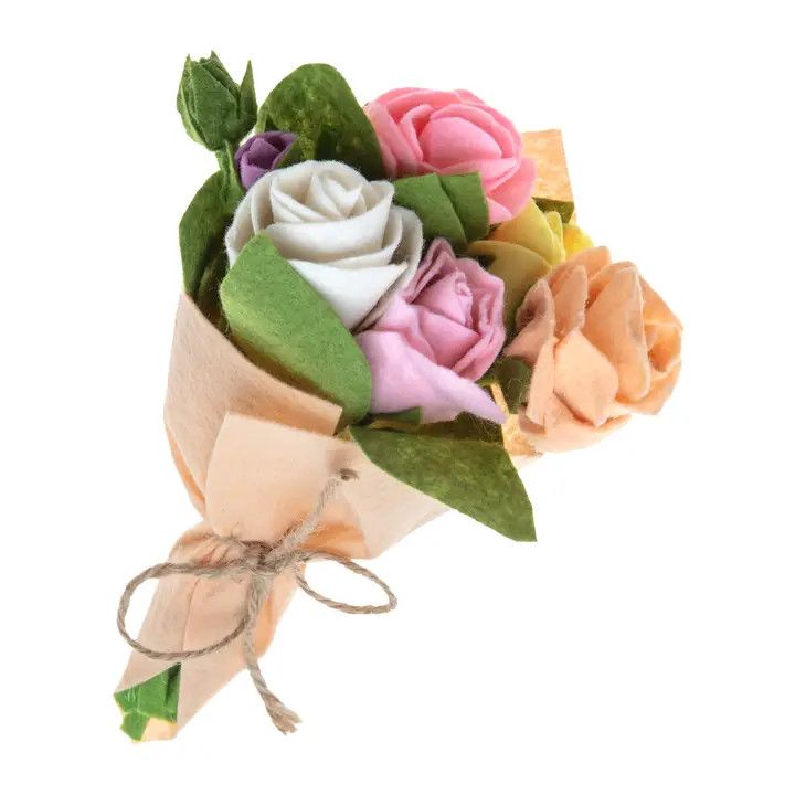 Pastel Rose Petite Bouquet