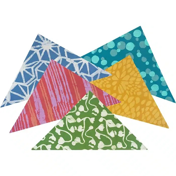 Batik Bandana Assorted Colors &amp; Patterns