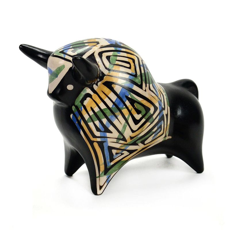 Ceramic Chulucanas Bull