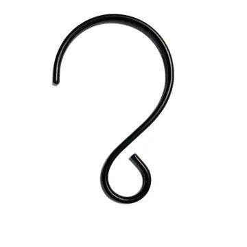 Hand Forged Metal Chime Hook Single