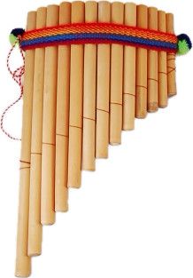 Bamboo Pan Flute