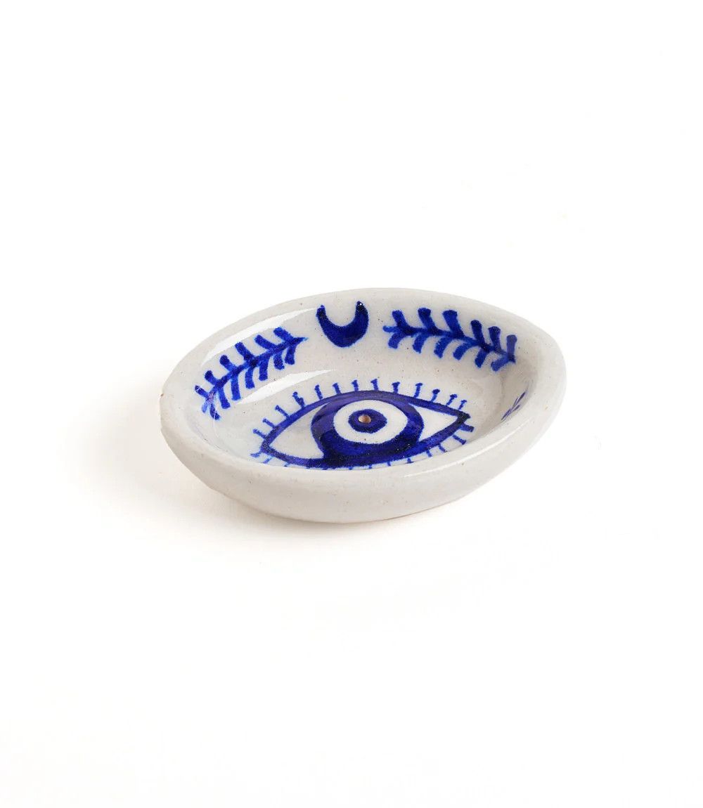 Lalita Evil Eye Incense Holder