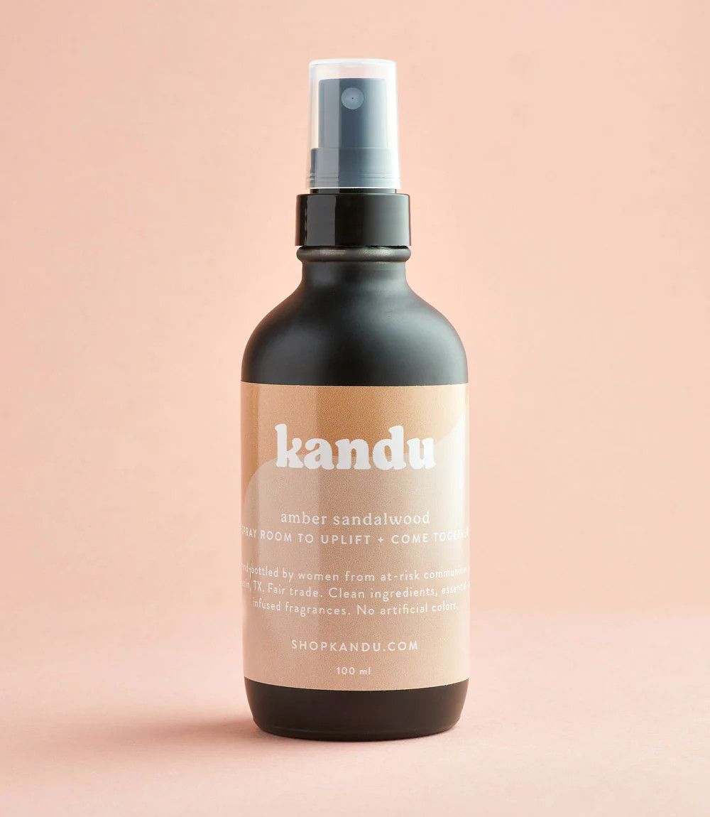 Amber Sandalwood 100ML Room Spray