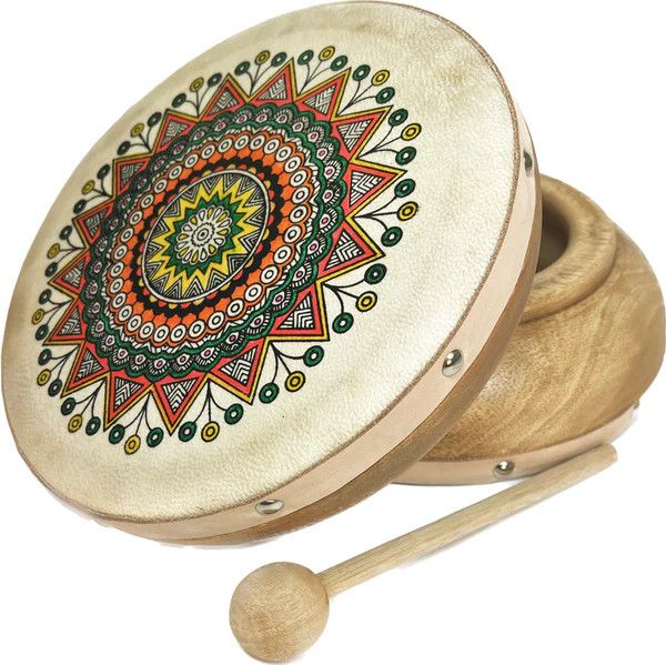 Mandala Frame Drum