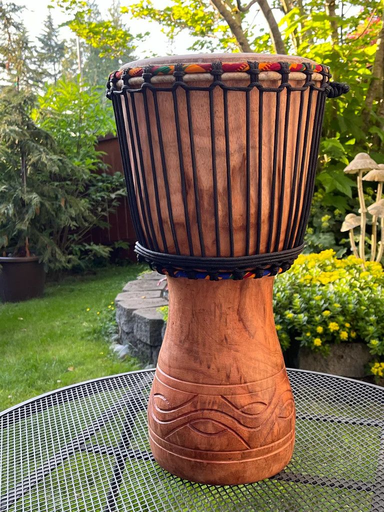 Djembe Drum Medium 10"-21"