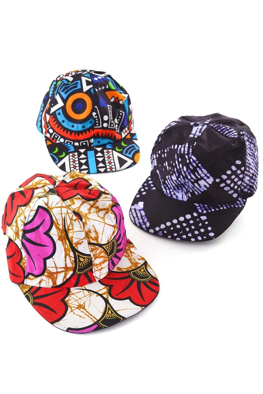 Colorful Cotton Ball Cap