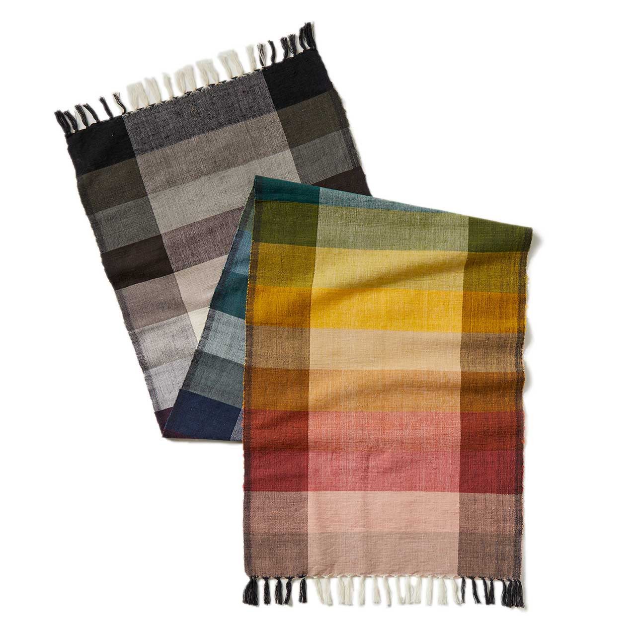 Table Runner Makiberi Plaid