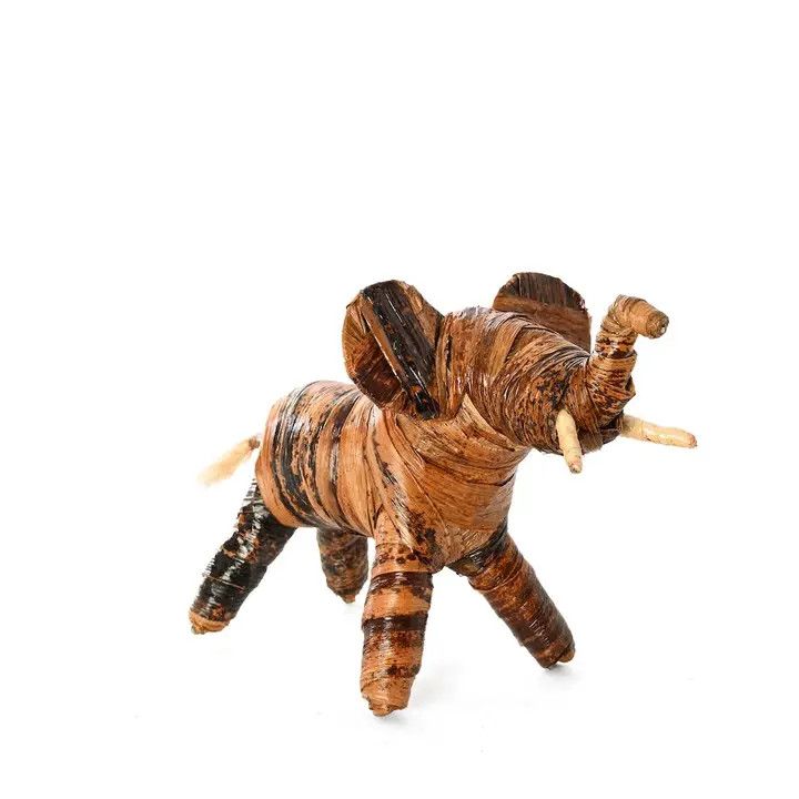 Banana Fiber Elephant