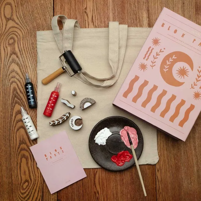 Blok Parti Tote Kit Cosmic