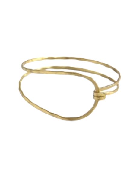 Revival Clasp Bracelets Brass