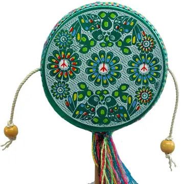 Green Peace Spin Drum