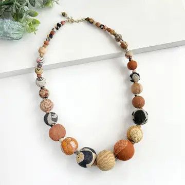 Desertscape Kantha Necklace