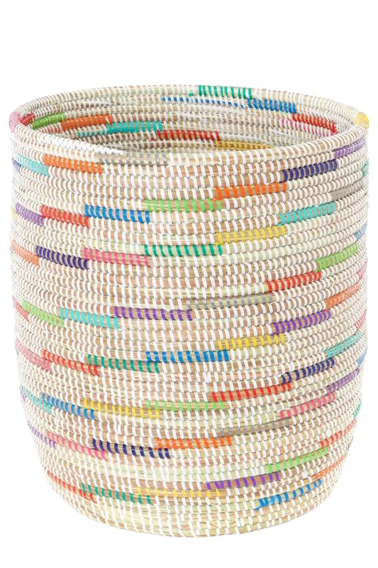 Basket Bin Vanilla Sugar Swirl