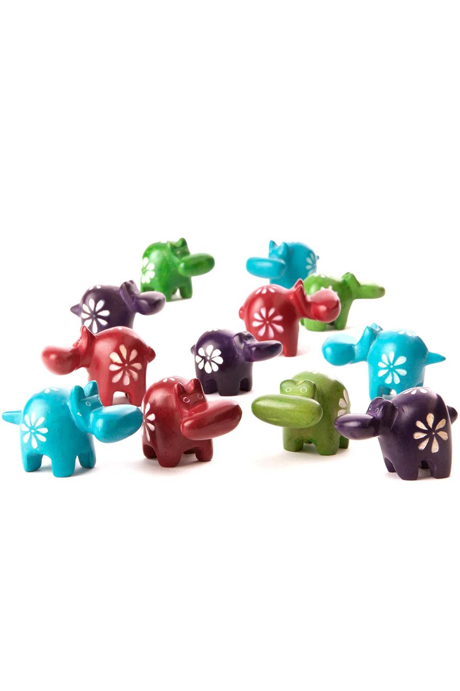 Itty Bitty Soapstone Hippo