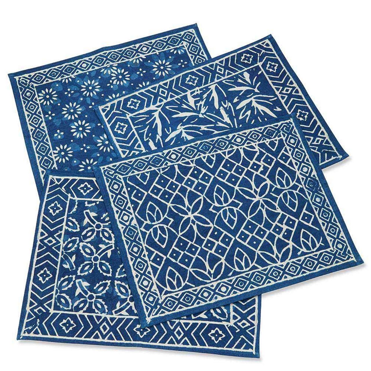 Indigo Dabu Placemat