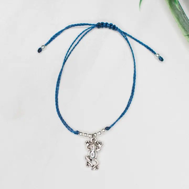 Frog Charm Bracelet
