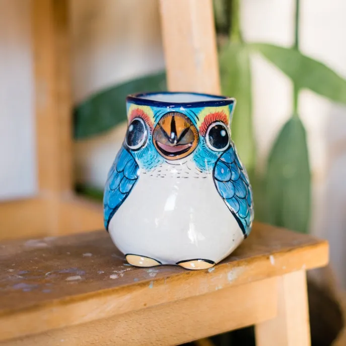 Parrot Ceramic Mug