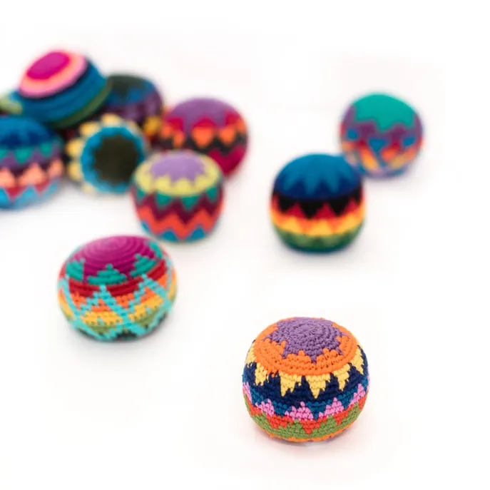 Crocheted Footbag