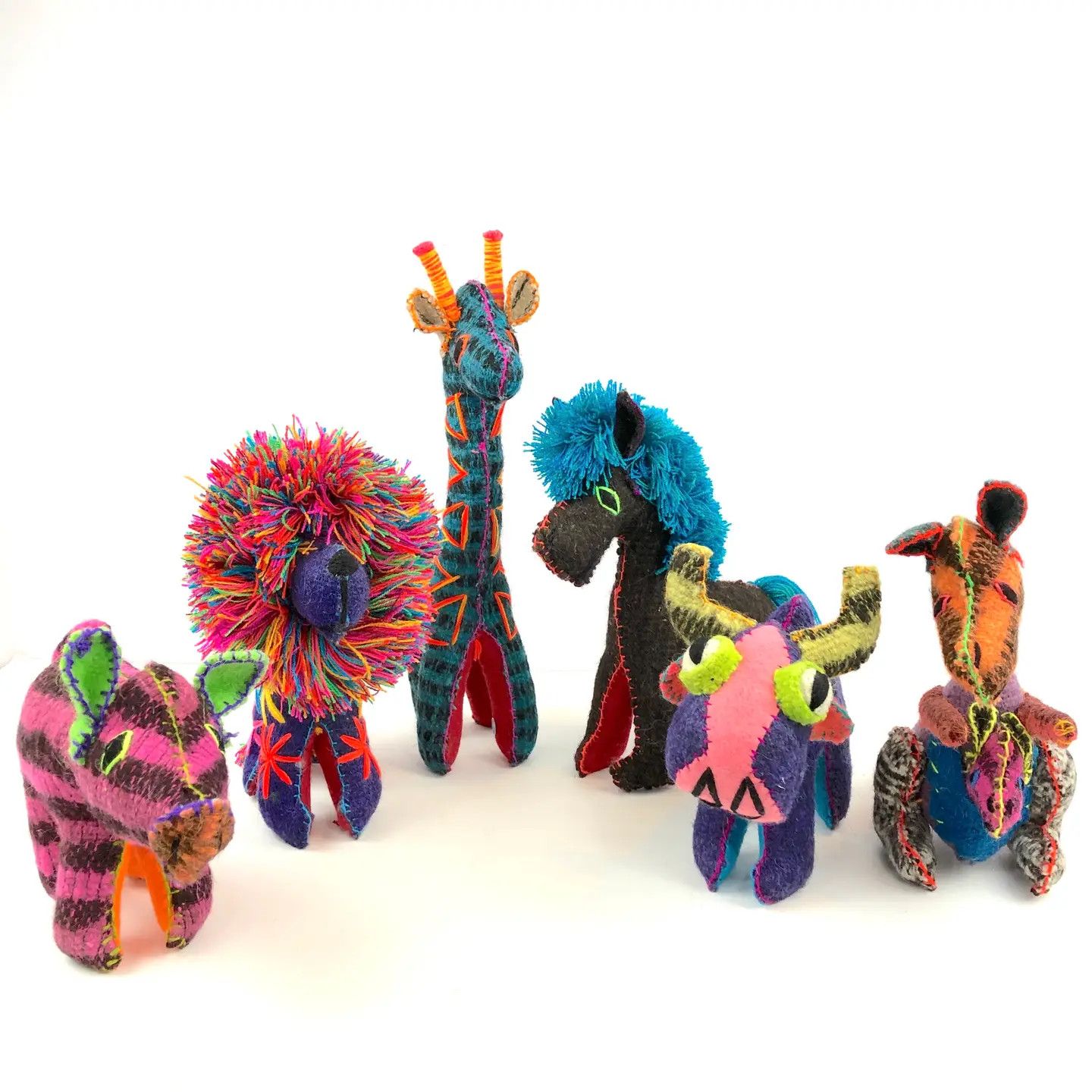 Chiapas Highlands Folk Art Animal