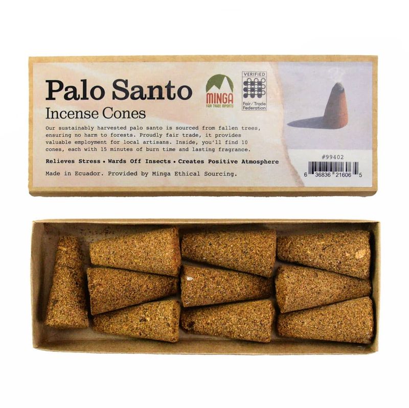 Palo Santo Incense Cones