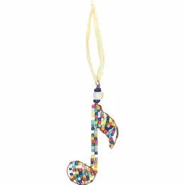 Beaded Musical Note Ornament