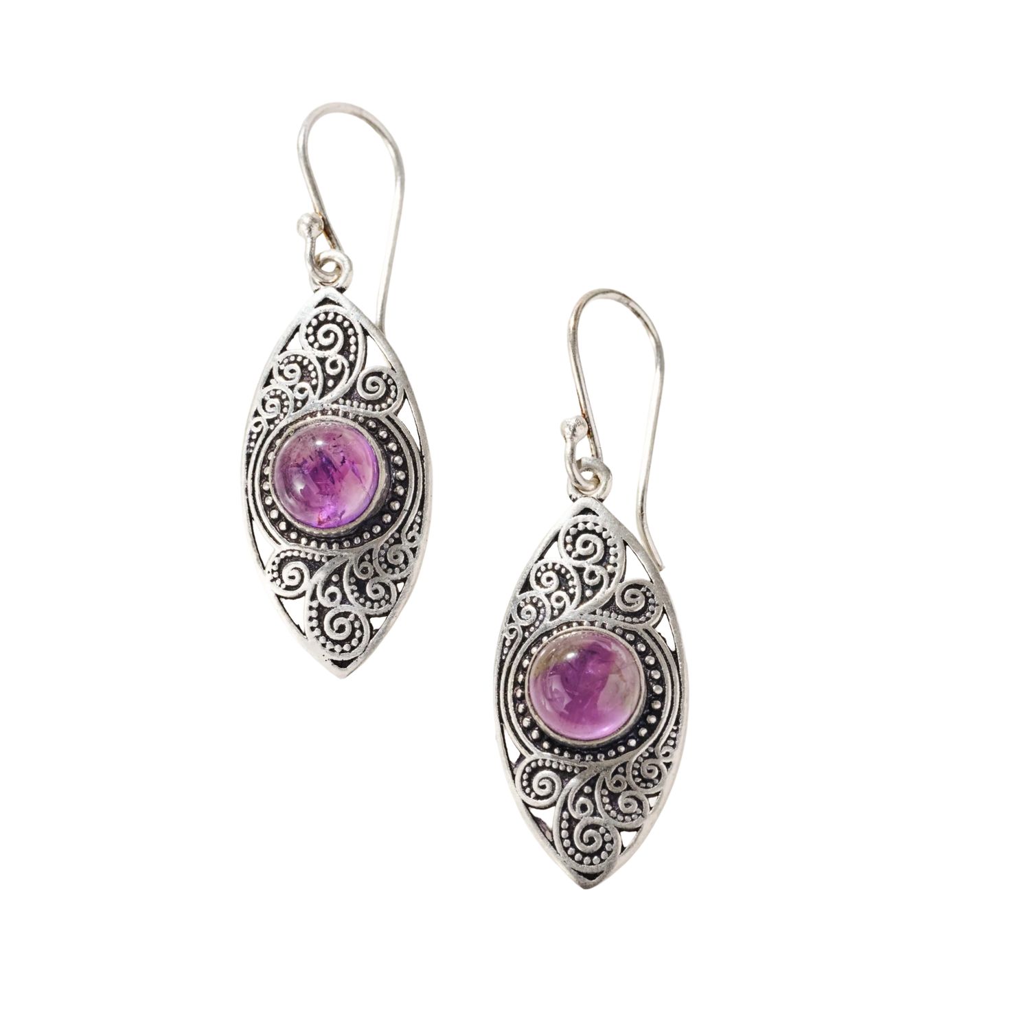 Amethyst Earrings