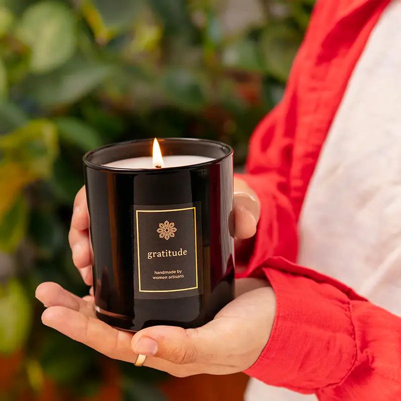 Gratitude Solidarity Candle