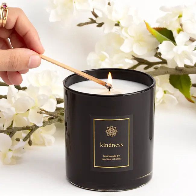 Kindness Solidarity Candle