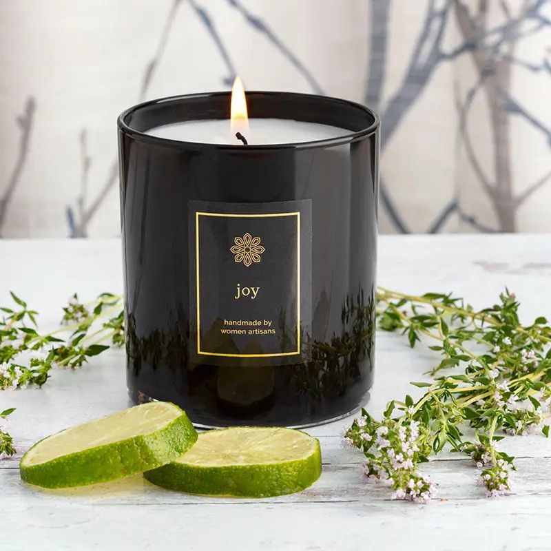 Joy Solidarity Candle