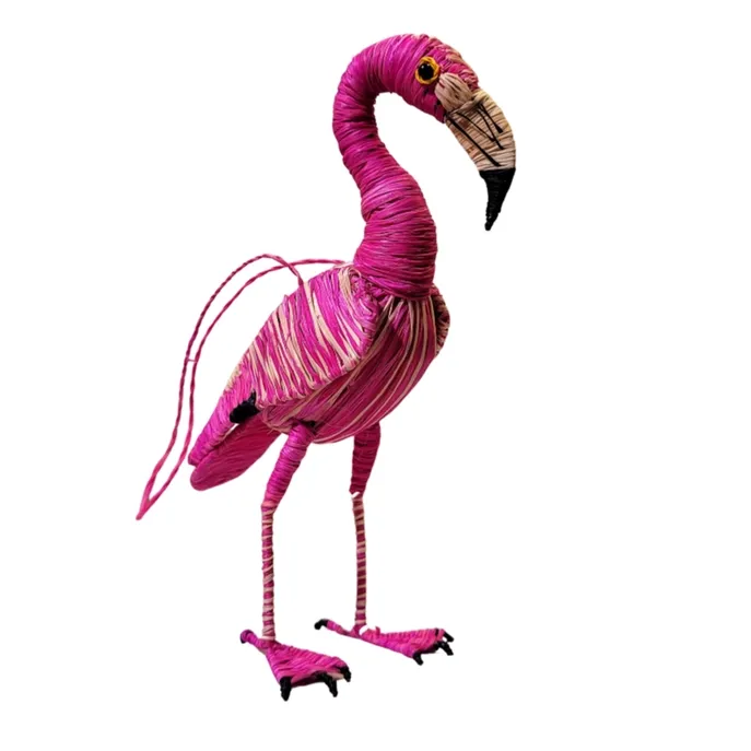 Chambira Palm Pink Flamingo