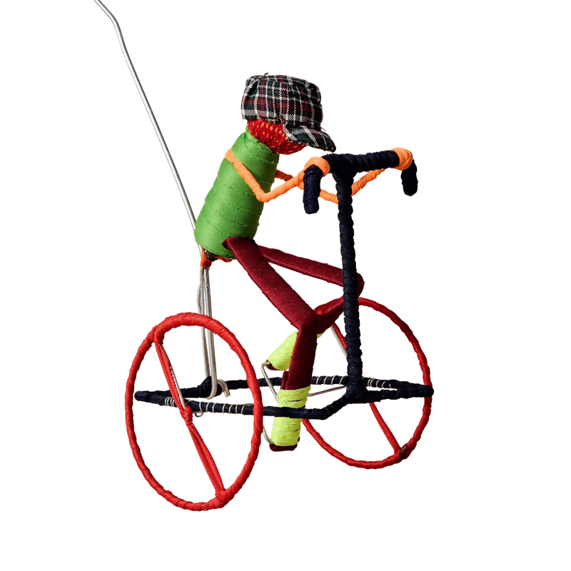 Galimoto Cyclist With Hat