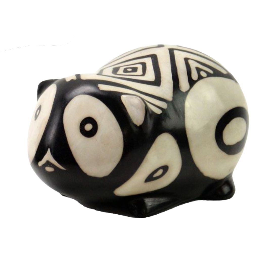 Ceramic Chulucanas Guinea Pig