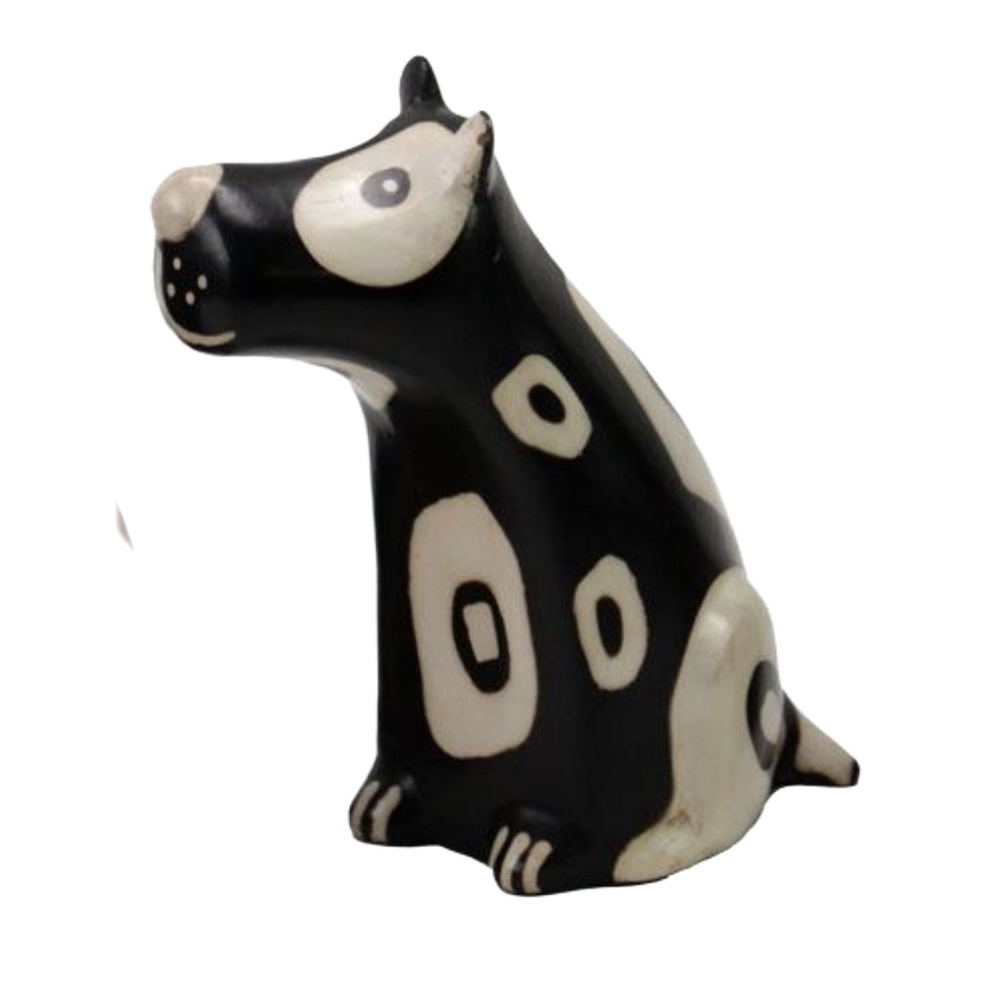 Ceramic Chulucanas Dog