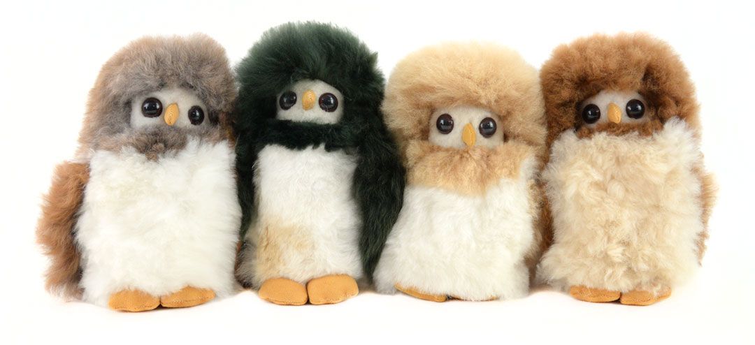 Alpaca Fur Owl