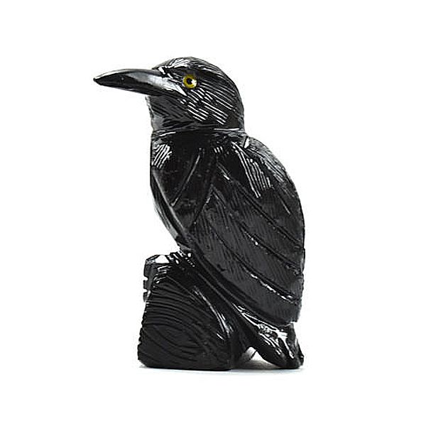 Black Onyx Raven 4"