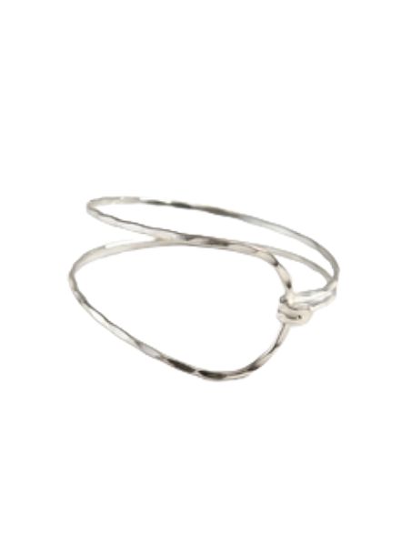Revival Clasp Bracelets Silver