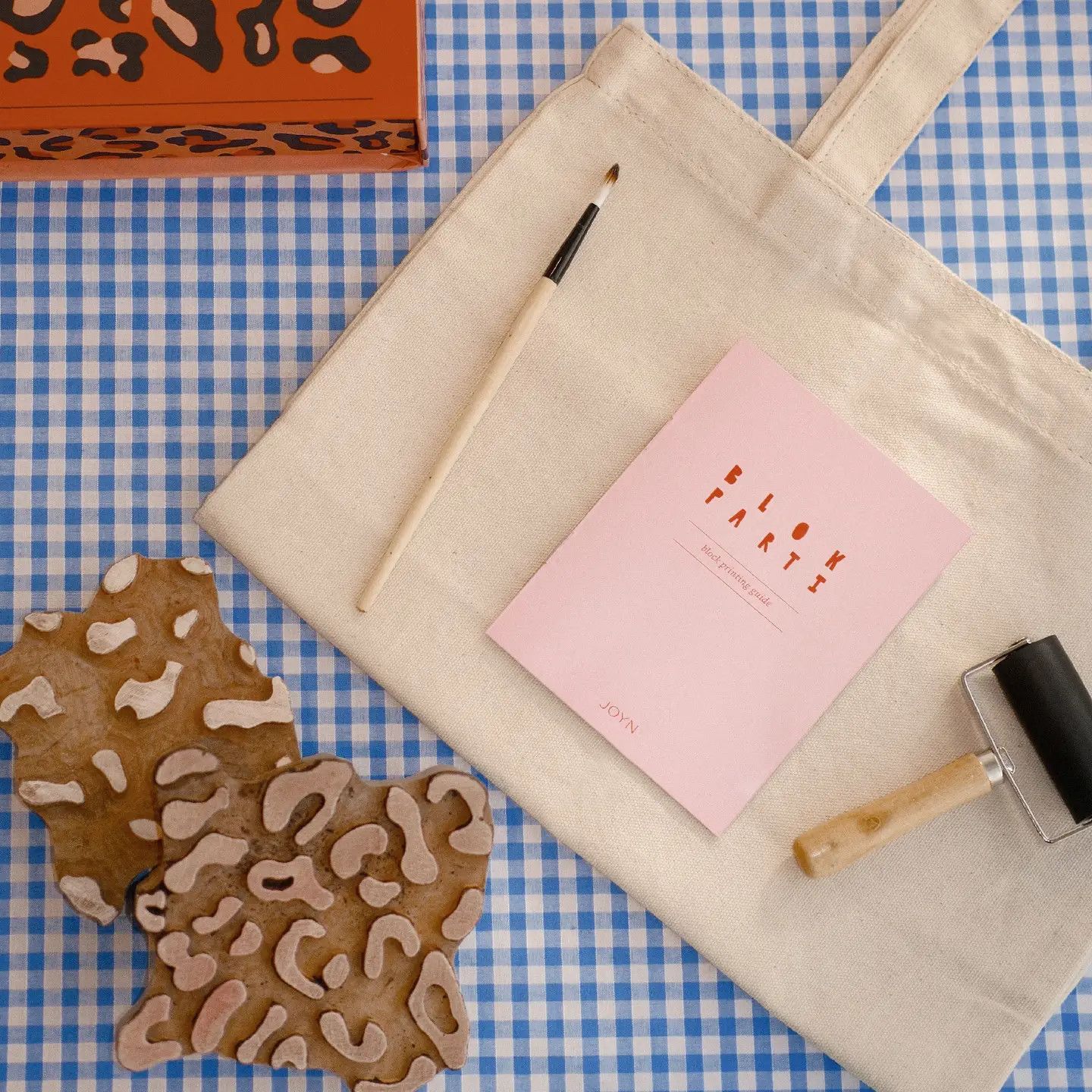 Blok Parti Tote Kit Leopard