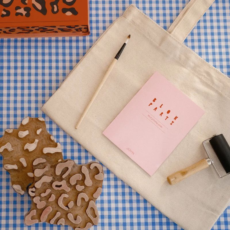 Blok Parti Tote Kit Leopard