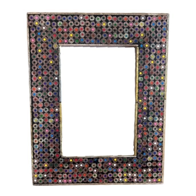 Colored Pencil Frame for 4x6