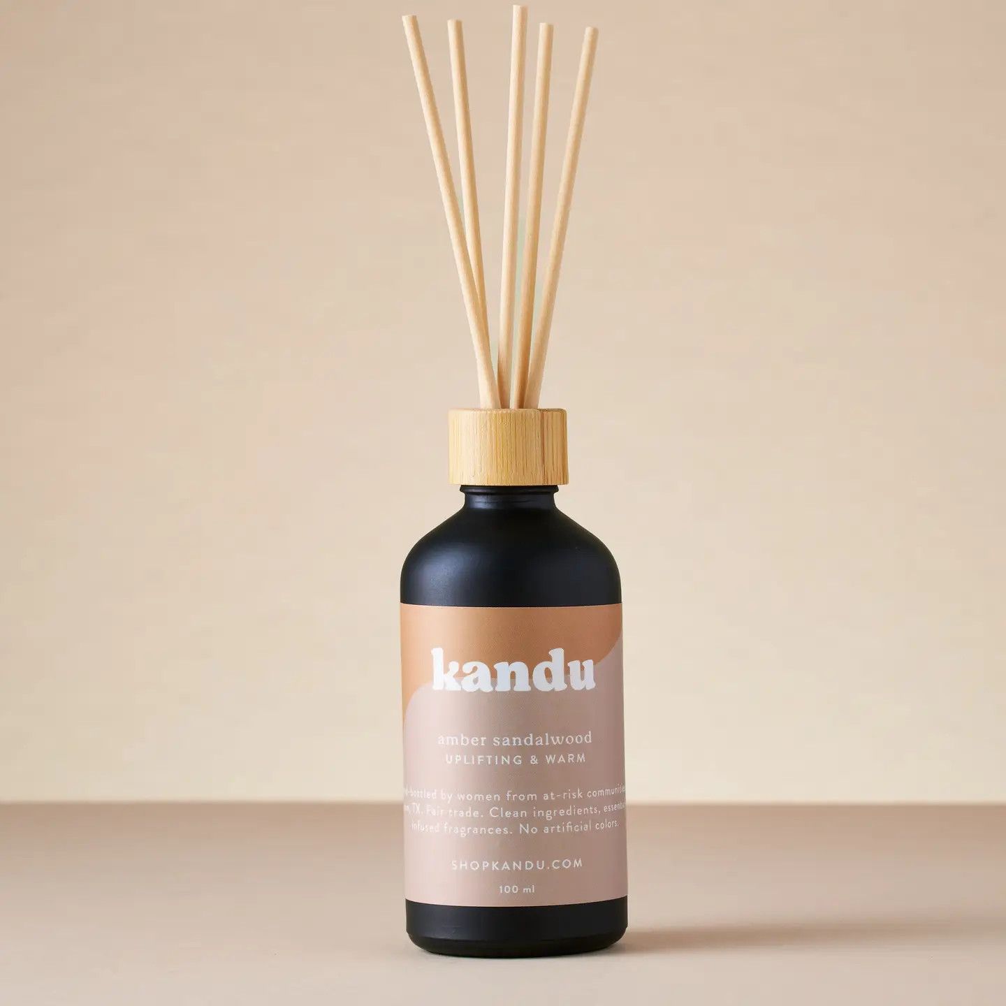Amber Sandalwood 100ML Reed Diffuser