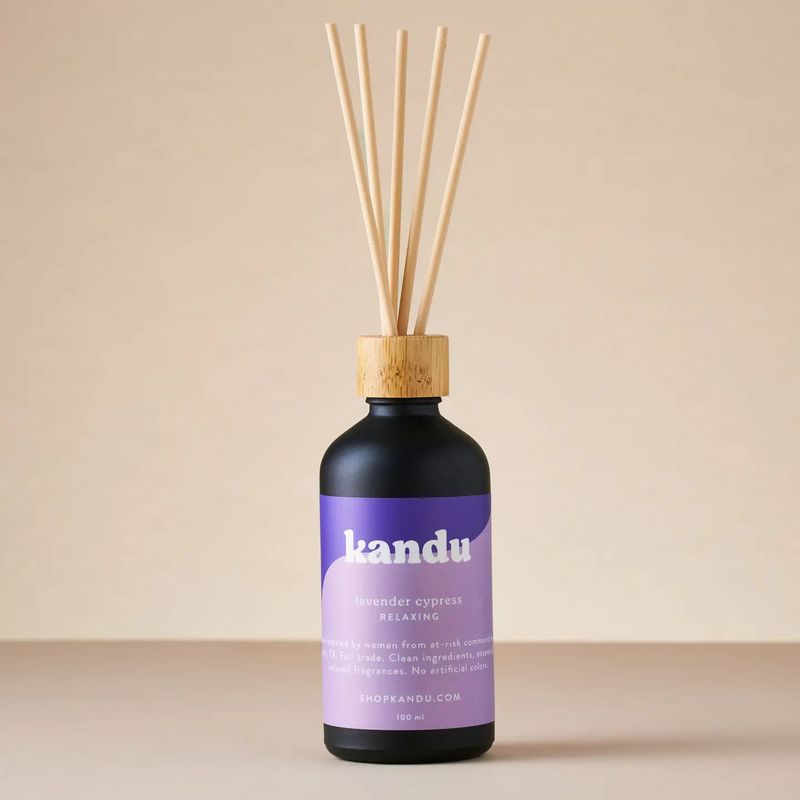 Lavender Cypress 100ML Reed Diffuser