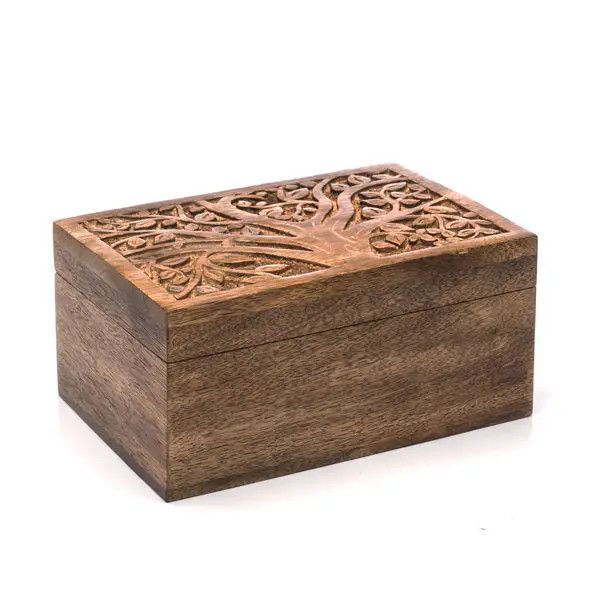 Aranyani Tree of Life Jewelry Box