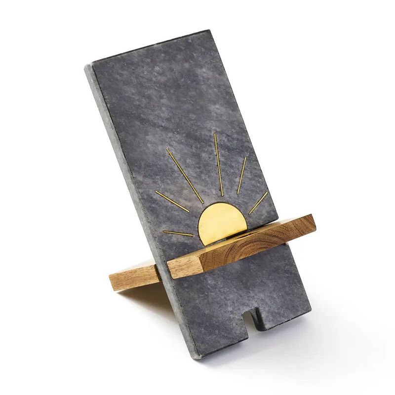 Indukala Sunrise Marble Phone Stand