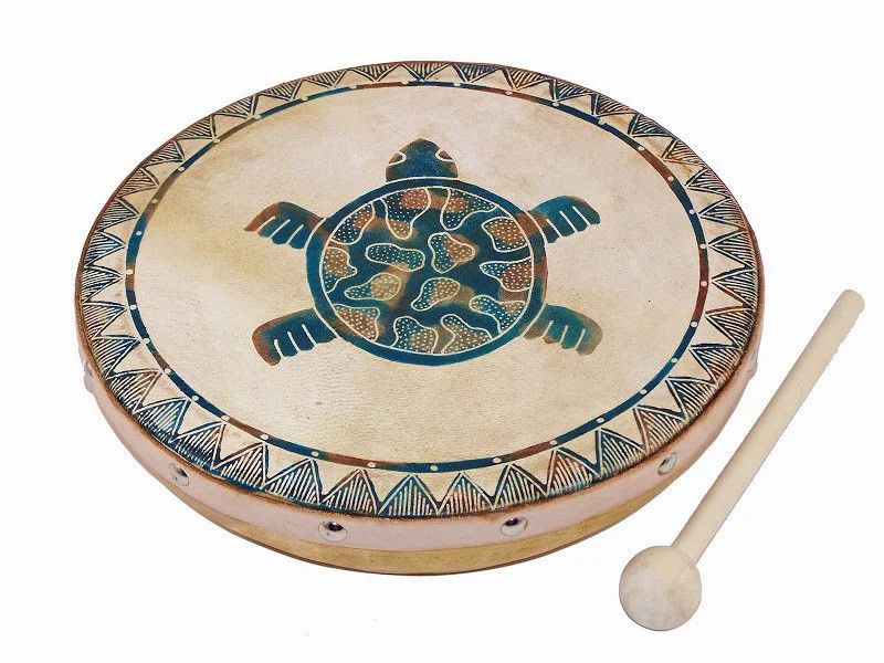 Turtle Frame Drum