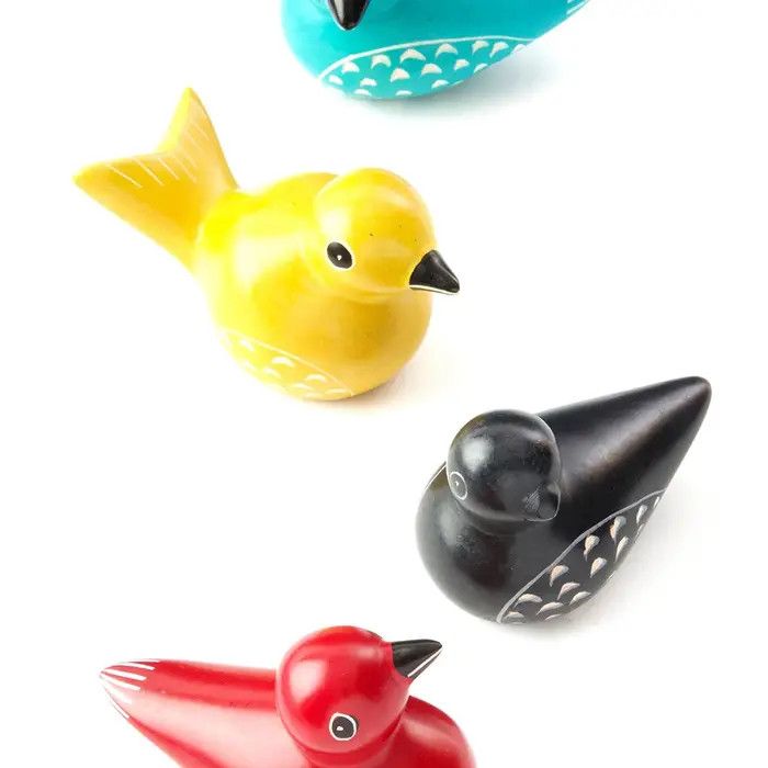 Soapstone Birds Large